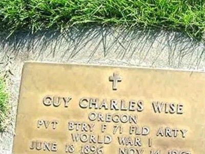 Guy Charles Wise on Sysoon