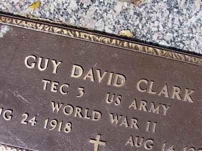 Guy David Clark on Sysoon