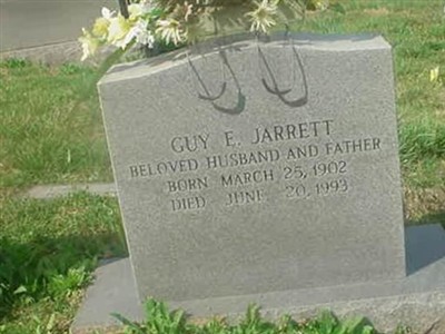 Guy F. Jarrett on Sysoon