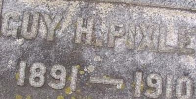Guy H Pixley on Sysoon