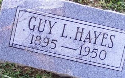 Guy L. Hayes on Sysoon