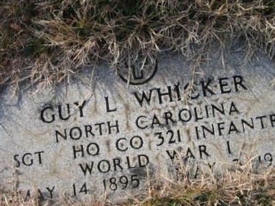 Guy L. Whicker on Sysoon