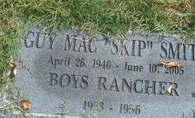 Guy Mac "Skip" Smith on Sysoon