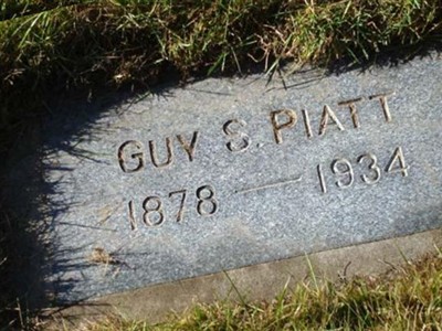 Guy Sendell Piatt on Sysoon