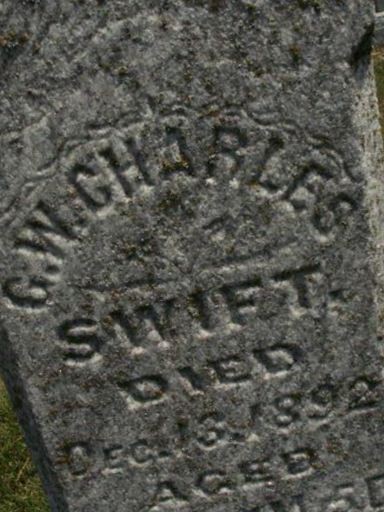 G.W. Charles Swift on Sysoon