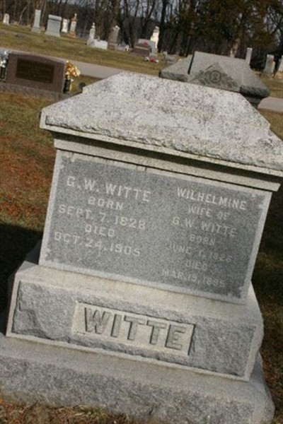 G. W. Witte on Sysoon