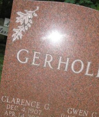 Gwen C. Gerhold on Sysoon