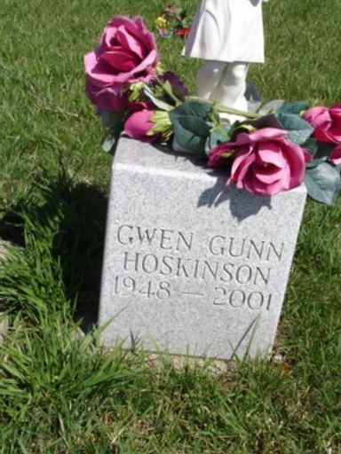 Gwen Gunn Hoskinson on Sysoon