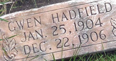Gwen Hadfield on Sysoon