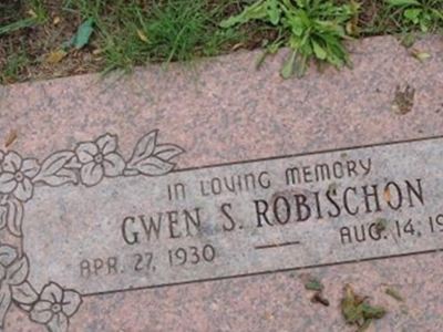 Gwen S Robischon on Sysoon