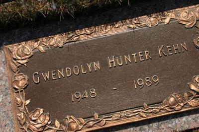 Gwendolyn "Aunt Gwen" Hunter Kehn on Sysoon