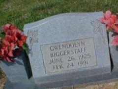 Gwendolyn Biggerstaff on Sysoon