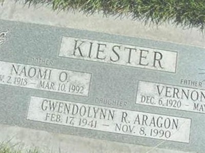 Gwendolynn R. Aragon on Sysoon