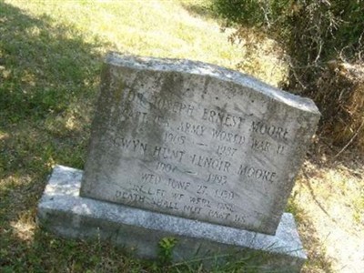 Gwyn Hunt Lenoir Moore on Sysoon