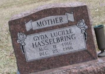 Gyda Lucille Hasselbring on Sysoon