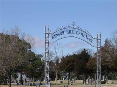 Gypsum Hill Cemetery on Sysoon