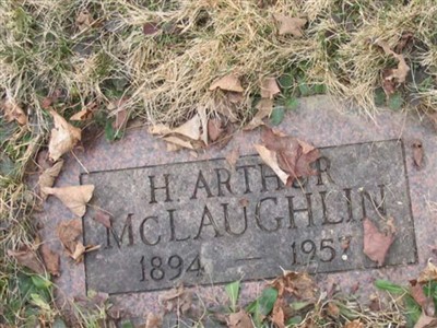 H. Arthur McLaughlin on Sysoon