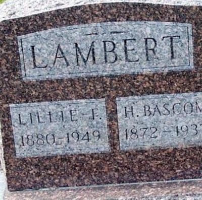 H. Bascom Lambert on Sysoon