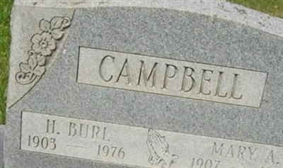H Burl Campbell on Sysoon