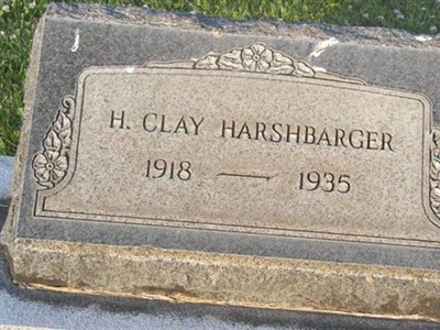 H. Clay Harshbarger on Sysoon