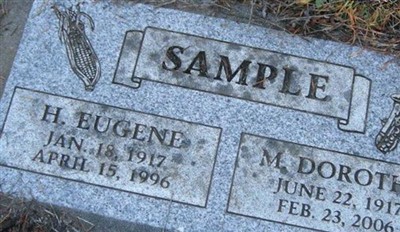 H Eugene Sample on Sysoon