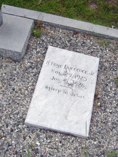 H. Foye Durrence, Jr on Sysoon
