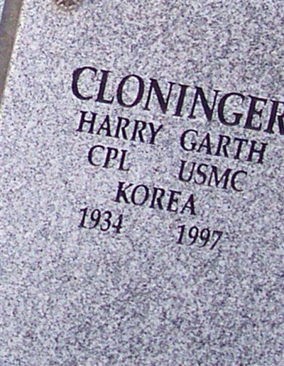 H Garth Cloninger on Sysoon