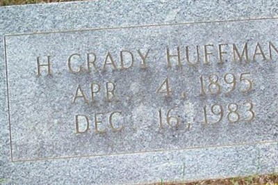 H. Grady Huffman on Sysoon