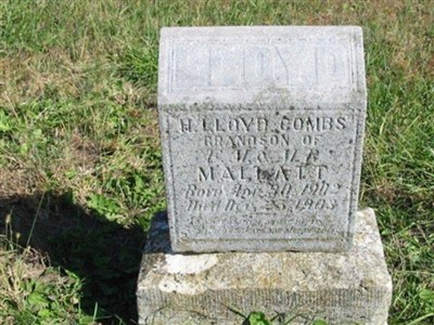 H. Lloyd Combs on Sysoon