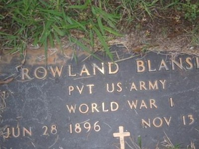 H Rowland Blansit on Sysoon