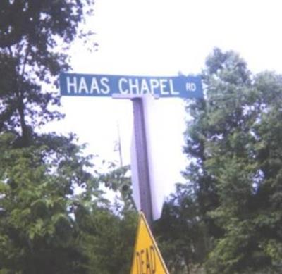 Haas Chapel Cemetery on Sysoon