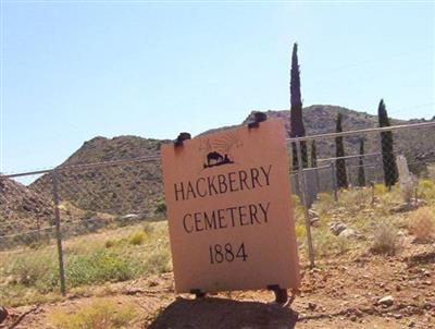 Hackberry Cemetery on Sysoon