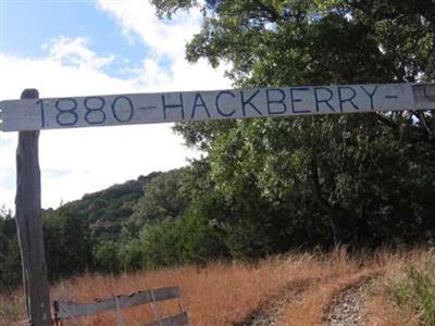 Hackberry Cemetery on Sysoon