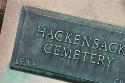 Hackensack Cemetery on Sysoon