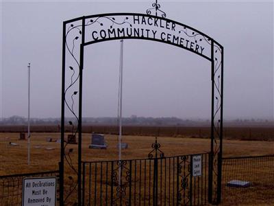 Hackler Cemetery on Sysoon