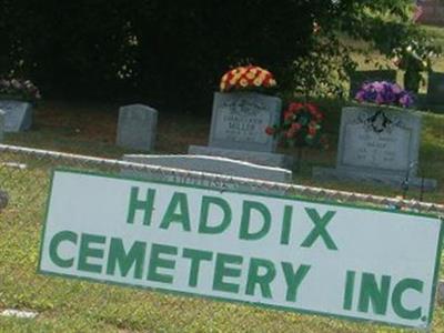 Haddix Cemetery on Sysoon
