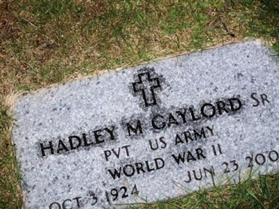 Hadley M. "Hap" Gaylord, Sr on Sysoon