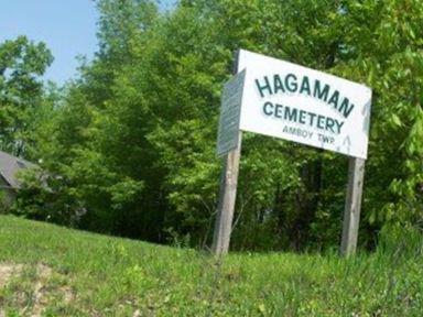 Hagaman Cemetery on Sysoon