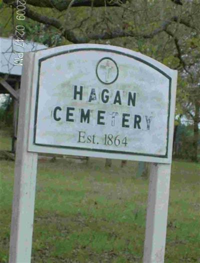 Hagan Cemetery on Sysoon