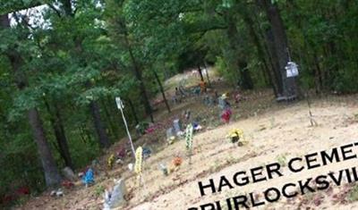 Hager Cemetery on Sysoon
