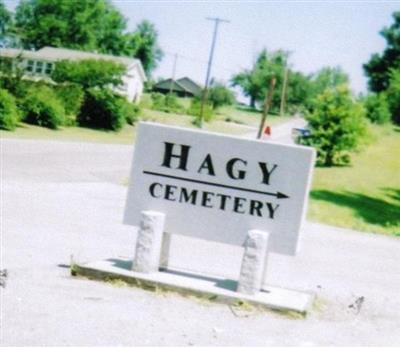 Hagy Cemetery on Sysoon
