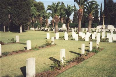 Haifa War Cemetery on Sysoon