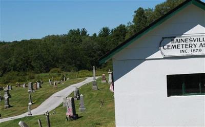Hainesville Cemetery on Sysoon