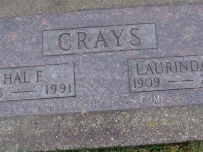 Hal F Crays on Sysoon