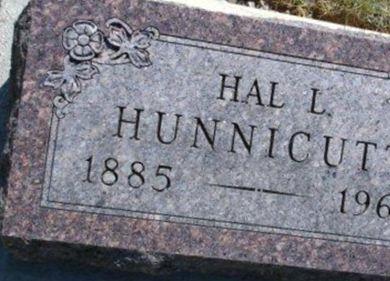 Hal L Hunnicutt on Sysoon