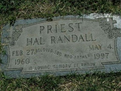 Hal Randall "Randy" Priest on Sysoon