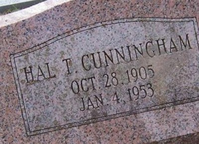 Hal T Cunningham on Sysoon