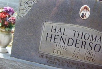 Hal Thomas Henderson on Sysoon