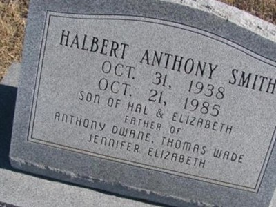 Halbert Anthony Smith on Sysoon