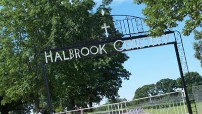 Halbrook Cemetery on Sysoon